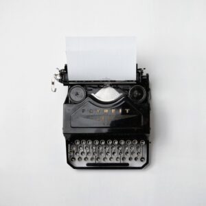 Vintage Typewriter Vintage Typewriter